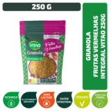 Granola Frutas Vermelhas Integral Vitao 250 g
