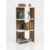 Estante de Livros Multiuso Amadeirada 4 Nichos Design Moderno Sala e Quarto Medidas 85×40 Organizadora Vertical Luxo