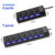 Hub USB com 4 Ou 7 Entradas USB 2.0 Pc HD Externo Pendrive
