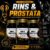 Kit 3 Rins e Próstata 180 cápsulas 500mg
