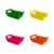 Kit c/10 Cestas de Papel TAMANHO GRANDE 19×10,5×5 |Cores Variadas