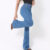 Calça Flare Feminina COUNTRY Cintura Alta Jeans Western Estilosa Com Lycra Elastano