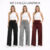 Kit 3 Calça Pantalona de Lazinho Feminina Cintura Alta com Bolso Outono/Inverno Confortável Elegante