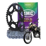 Kit Relacao Crosser 150 2015 2016 2017 2018 2019 2020 2021 2022 2023 Com Retentor Kmc Gold