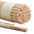 Kit 10 Varetas Madeira Pinus 12mm Poleiro Cavilha Bastão Para Artesanato Macramê Banner