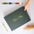 Guestbook Livro de Assinaturas Casamento e Festas / Livro retangular com 50 folhas
