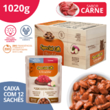 Caixa 12 Sachê Special Cat Ultralife Filhotes Sabor Carne – 85g