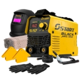 Kit Solda Máquina Inversora 160a Mma Tig 220v Com Mascara De Solda + Acessórios