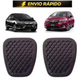 Capa Pedal Freio Embreagem Honda City Fit New Fit