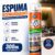 Espuma Desengordurante Zip 300Ml Limpeza Pesada Fogão Forno Air Fryer Coifa Microondas
