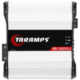 Amplificador Taramps Md3000 1 Canal 3000w Rms 2 Ohms Modulo Digital Potencia Barra MD 3000