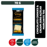 Chocolate Cookies & Cream Zero Açúcar Marcante 70 g