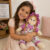 BONECA DE PANO ESTILO CAMPONESA – 37CM – Ideal para brincar ou decorar