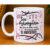 Caneca de Porcelana Advogada 325ml Presente para Advogada Direito Advocacia OAB