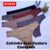 Kit Calcinha Fio Dental Sem Costura Corte a Laser Canelada Poliamida Lingerie Feminina Confortável