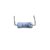 Resistor Metal Film 2,7 ohms 2w 2R7 ligar led 10w 12v ligar led 3w 12v 24v