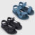 Sandália Masculina Papete Rider Infantil Juvenil Velcro Escola Conforto ORIGINAL