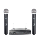 microfone duplo de mão sem fio uhf-302 MXT