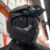 CAPACETE NORISK DARTH II MONOCOLOR URBANO PRETO FOSCO 4 EM 1 TRILHA MOTOCROSS EXCLUSIVO