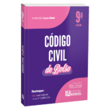 Livro Código Civil – CC de bolso – 2026 Rideel