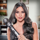 Escova Rotativa Conair Diamond Brilliance 3 em 1 – 900W