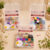 Kit Maleta Miçangas Coloridas para Pulseiras Colares Bijuterias Artesanato DIY com Tesoura Linha e Acessórios