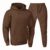 Conjunto Calça e Blusa Frio Moletom Peluciado Masculino Feminino TOP