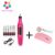 Lixadeira de Unhas Elétrica+Mini de Unha Estufa LED Manicure e Pedicure Unhas em Gel Portátil