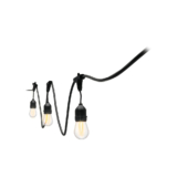 Varal de Luzes Foxlux 10M Bocal E-27 Bivolt Sem Lâmpadas | instalação prática, personalização