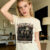 Camiseta The Vampire Diaries TVD Streetwear Vintage Camisa Unissex Minimalista Algodão Premium