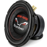 Subwoofer 12 Bicho Papão 800W RMS 4 Ohms Grave Forte SPL Sub Grave Carro Alta Potência
