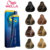 Kit Color Perfect Diversas Cores com Ox Well 20vol 60ml