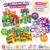 Kit 20 Cx Massinha de Modelar + 20 Bolha de Sabão + 20 Cortador Molde Festa Lembrancinha Infantil