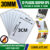 12 Placas Isopor 30mm EPS Antichamas 100cm x 50cm x 3cm Forro Isolamento Térmico Acústico