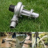 Bomba D’agua Para Acoplagem Em Roçadeira 26mm 9 Estrias