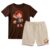 KIT CAMISA + SHORT TURMA MARIA CLARA JP BLUSA YOUTUBER CAMISETA 100% ALGODÃO, PARA PASSEIO PRESENTES ENVIO IMEDIATO