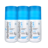 Kit Desodorante Roll-On Antitranspirante Herbíssimo Care Sensitive 50ml (3 unidades)