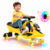 Velocipede Gira 360 Car Com Luz Ate 100 Kg Original Divertido Para Criancas – BH Brinquedos