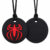 “Colar Sensorial Mordedor Homem Aranha Silicone Autismo TDAH Ansiedade