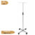 Suporte Pedestal De Soro Com Rodinhas E Altura Regulável 1,9MTx40CM