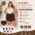 short feminino tecido malha crepe plus size G1 G2 G3 CON CINTO