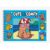Cute & Comfy Série Big – Capivaras – Capa Dura com Espiral