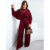 Conjunto Canelado Bolso Tricô Mousse Blogueira Inverno 2026