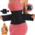 Cinta modeladora – com 7 Cinchers De Emagrecimento Desossado , Ampulheta Extrema Para Mulheres – BT