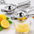 Espremedor Limão Manual Inox Premium Resistente Filtro Sem Sementes