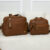 Kit de Bolsa e Frasqueira Maternidade Ravi Com 1 Chaveiro personalizado
