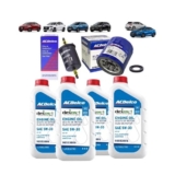 Kit 4 Oleo + Filtros 5W30 Onix Tracker Cruze Turbo 2021/2022