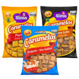 Simo Caramelos 500g Simonetto | Escolha o Sabor