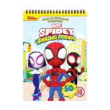 Livro de Colorir Marvel Spidey Homem Aranha 50 Páginas