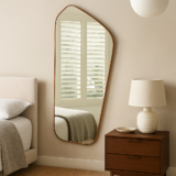 Espelho Organico Decorativo  Grande Moderno Sala Quarto  Banheiro – Modelo Dallas